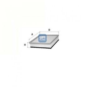 Ufi Lgn Iıı 1.5 Dcı K9k 780 10/07 -lgn Iıı 2.0 Dcı M9r 10/07 Hava Filtresi