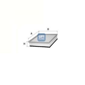 Ufi Lgn Iıı 1.5 Dcı K9k 780 10/07 -lgn Iıı 2.0 Dcı M9r 10/07 Hava Filtresi