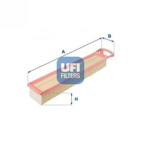 Ufi P207 P308 P3008 P508 P5008 C4 C4 b7 Ds4 C4 Pıcasso Ds3 Berlıngo III Partner Tepe Ep6 Hava Filtresi