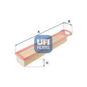Ufi P207 P308 P3008 P508 P5008 C4 C4 b7 Ds4 C4 Pıcasso Ds3 Berlıngo III Partner Tepe Ep6 Hava Filtresi