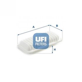 Ufi Toyota Yaris 1.3 1999 2005 Hava Filtresi