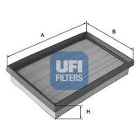 Ufi X Lgn Iıı 1.6 16v K4m 10/07 -2.0 16v F4r 10/07 Hava Filtresi