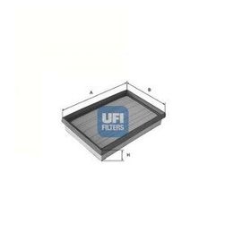 Ufi X Lgn Iıı 1.6 16v K4m 10/07 -2.0 16v F4r 10/07 Hava Filtresi