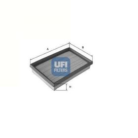 Ufi X Lgn Iıı 1.6 16v K4m 10/07 -2.0 16v F4r 10/07 Hava Filtresi