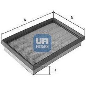 Ufi X Lgn Iıı 1.6 16v K4m 10/07 -2.0 16v F4r 10/07 Hava Filtresi