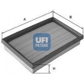 Ufi X Lgn Iıı 1.6 16v K4m 10/07 -2.0 16v F4r 10/07 Hava Filtresi