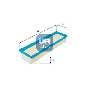 Ufi X P206 98 P307 03 1.4ı 1.4 1.4 16v C4 04 1.4 16v Hava Filtresi