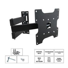 Ufix LCD Hareketli Üç Kollu 32 82-102 cm Askı Aparatı