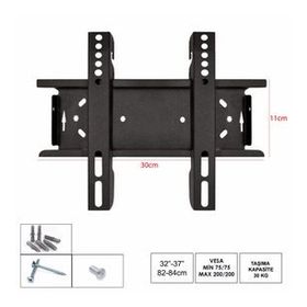 Ufix U-1002 32" 82-84 cm 1002 Lcd Sabit Askı Aparatı
