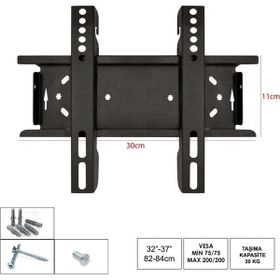 Ufix U-1002 32" 82-84 cm 1002 Lcd Sabit Askı Aparatı
