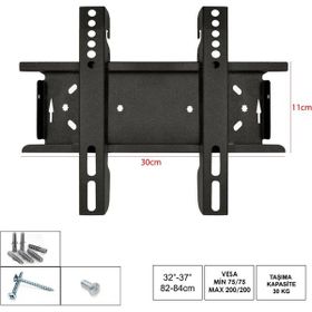 Ufix U-1002 32" 82-84 cm 1002 Lcd Sabit Askı Aparatı