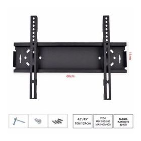 Ufix U-1006 42"/49"/55"/65" 106-124 cm 6011 Lcd Askı Sabit Aparat