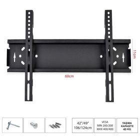 Ufix U-1006 42"/49"/55"/65" 106-124 cm 6011 Lcd Askı Sabit Aparat