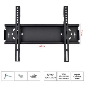 Ufix U-1006 42"/49"/55"/65" 106-124 cm 6011 Lcd Askı Sabit Aparat
