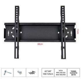 Ufix U-1006 42"/49"/55"/65" 106-124 cm 6011 Lcd Askı Sabit Aparat