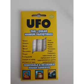 Ufo 35 gr Tak-Çıkar Hamur Yapıştırıcı