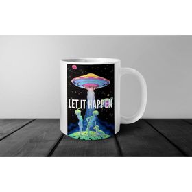 Ufo Uzaylı Kupa Bardak