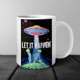 Ufo Uzaylı Kupa Bardak