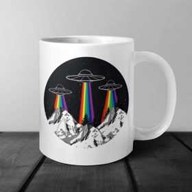 Ufo Uzaylı Kupa Bardak