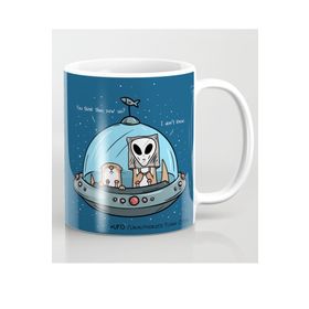 Ufo Uzaylı Kupa Bardak