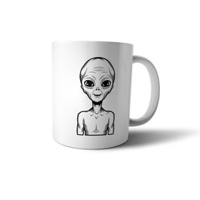 Ufo Uzaylı Kupa Bardak