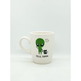 Ufo Uzaylı Kupa Bardak