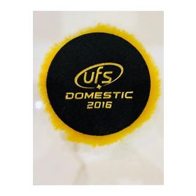 UFS Domestic 2016 Premium 160 mm Agresif Sarı Pasta Keçesi