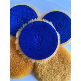 UFS Domestic Eko 160 mm 5 Adet Ağır Çizik Giderme Keçesi