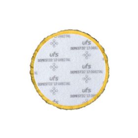 UFS Domestic Orbital 150 mm Saf Yün Ağır Çizik Giderme Keçesi