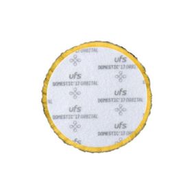 UFS Domestic Orbital 150 mm Saf Yün Ağır Çizik Giderme Keçesi