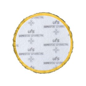 UFS Domestic Orbital 150 mm Saf Yün Ağır Çizik Giderme Keçesi