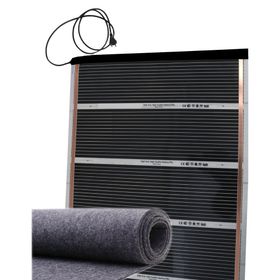 Ufuk Dağıtım 130x350 cm Keçeli Otomatik Termostatlı Halı Altı Karbon Isıtıcı
