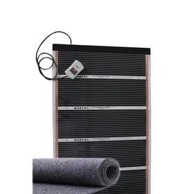 Ufuk Dağıtım 80x250 cm Keçeli Termostatlı Halı Altı Isıtıcı