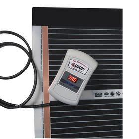 Ufuk Dağıtım 80x350 cm Keçeli Tasarruf Cihazlı Dijital Termostatlı Halı Altı Karbon Isıtıcı
