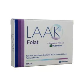 UG Farma Laak Folat 30 Tablet
