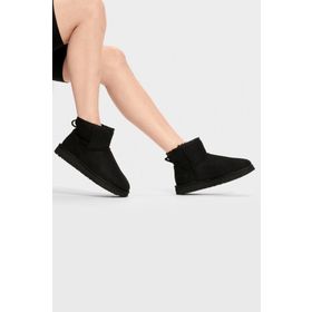 Ugg 1016222 Siyah Classic Mini Kadın Bot