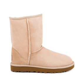 Ugg 1016223-SAN Classic Short II Kum Kadın Bot