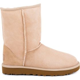 Ugg 1016223-SAN Classic Short II Kum Kadın Bot