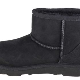 Ugg 1017715K Classic Mini II Siyah Kız Çocuk Bot