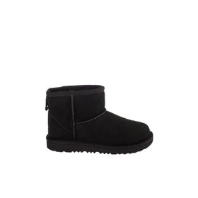 Ugg 1017715K Classic Mini II Siyah Kız Çocuk Bot