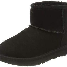 Ugg 1017715K Classic Mini II Siyah Kız Çocuk Bot