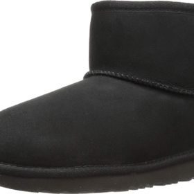 Ugg 1017715K Classic Mini II Siyah Kız Çocuk Bot