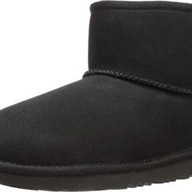 Ugg 1017715K Classic Mini II Siyah Kız Çocuk Bot