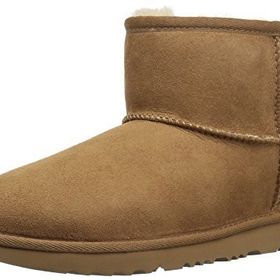 Ugg 1017715K Classic Mini II Taba Kız Çocuk Bot