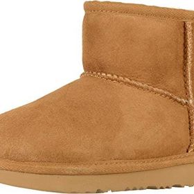 Ugg 1017715K Classic Mini II Taba Kız Çocuk Bot