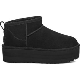 Ugg 1135092 Siyah Kadın Deri Bot