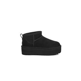 Ugg 1135092 Siyah Kadın Deri Bot