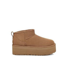 Ugg 1135092 W Classic Taba Kadın Deri Bot