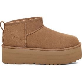 Ugg 1135092 W Classic Taba Kadın Deri Bot