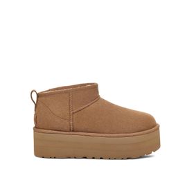 Ugg 1135092 W Classic Taba Kadın Deri Bot